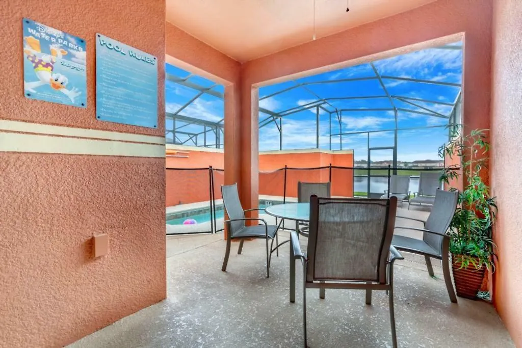 Cuban Palm Townhouse #275805 Townhouse Feriehus Kissimmee