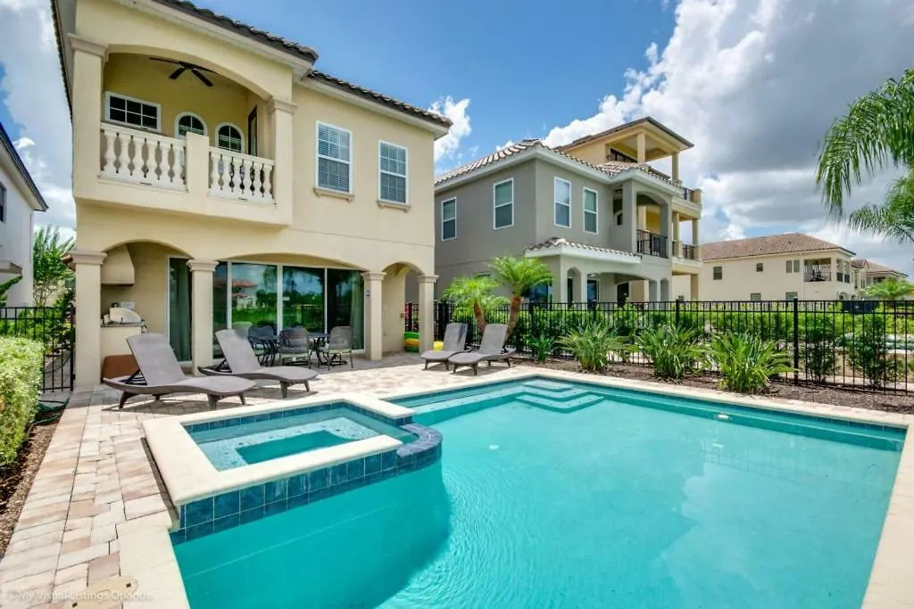 Villa Castle Pines Reunion Kissimmee