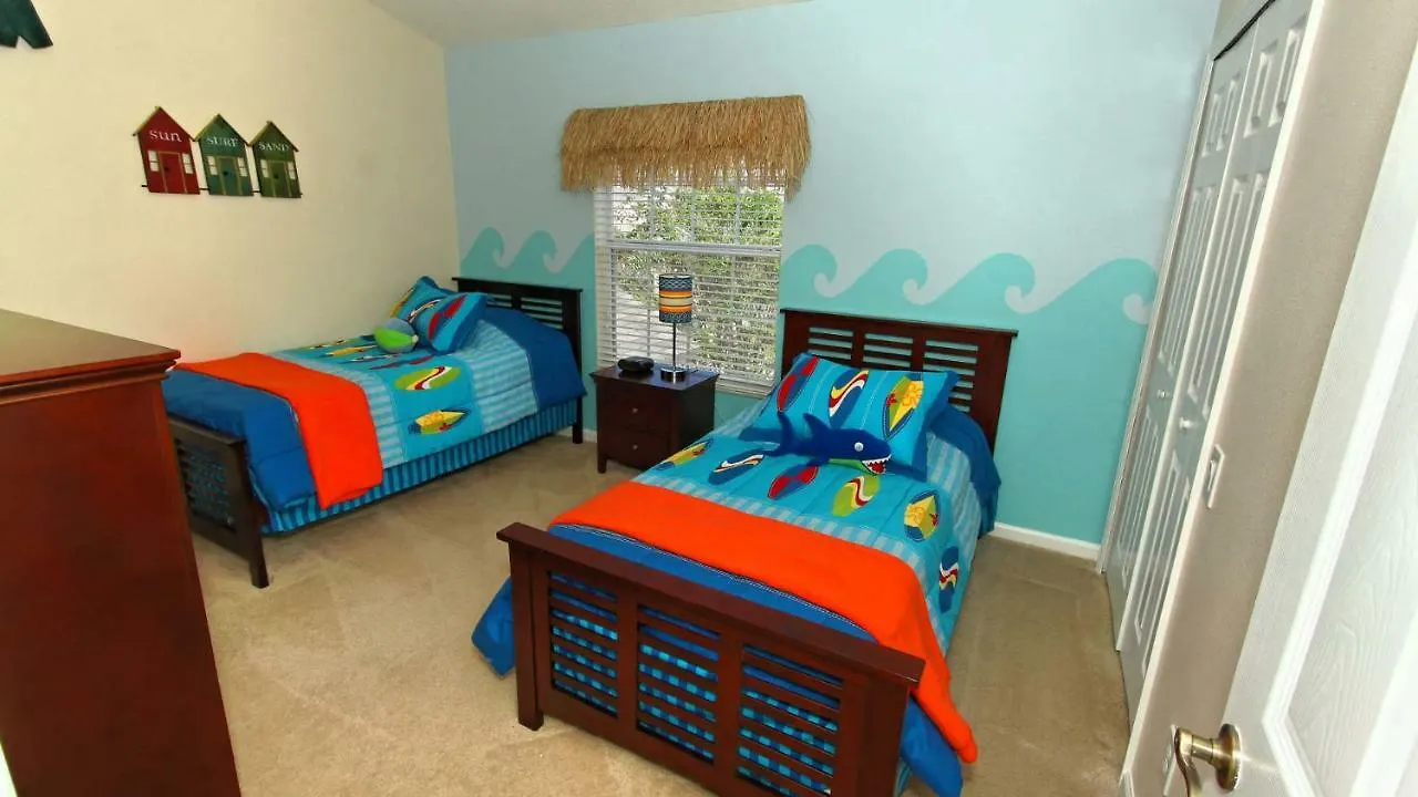 Caribbean Sunshine In Windsor Palms Holiday home *