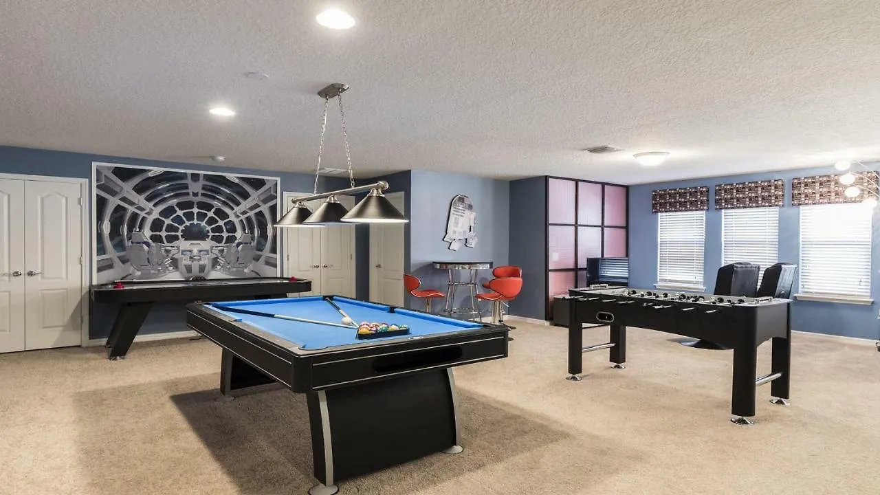 Luxury 9 Bedrooms With Private Pool- 1670la Holiday home Kissimmee