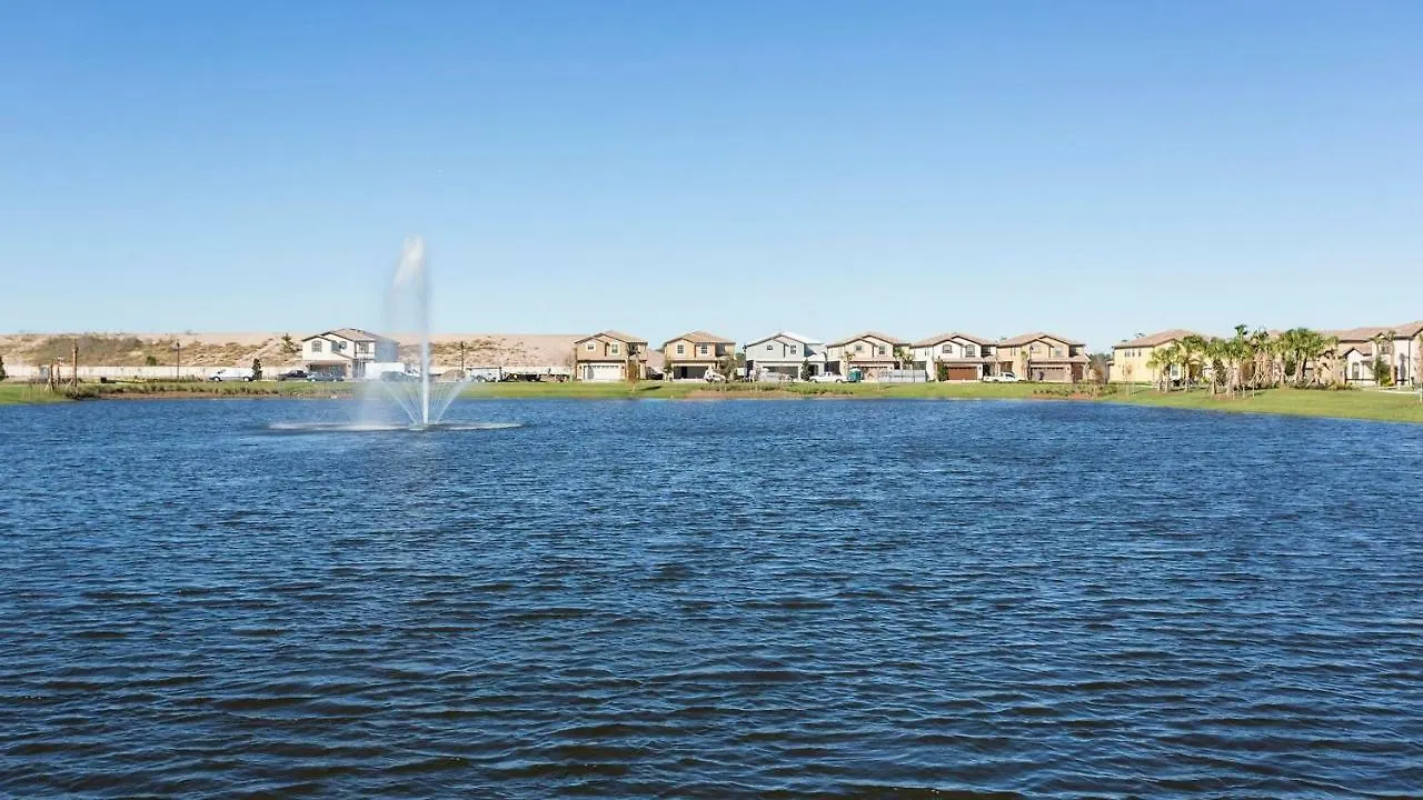 Luxury 9 Bedrooms With Private Pool- 1670la Kissimmee
