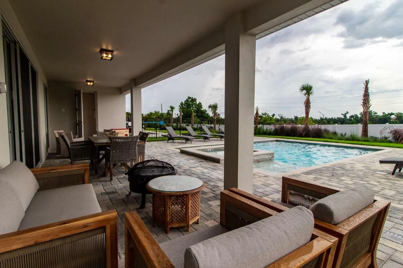 8 Bedroom Vacation With Pool 1914 Kissimmee