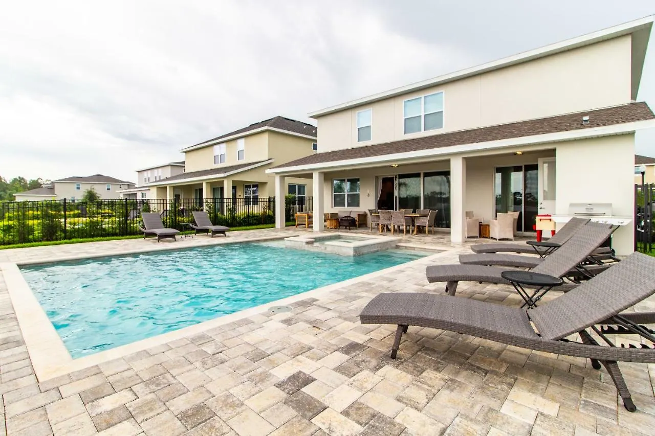 Holiday home 8 Bedroom Vacation With Pool 1914 Kissimmee