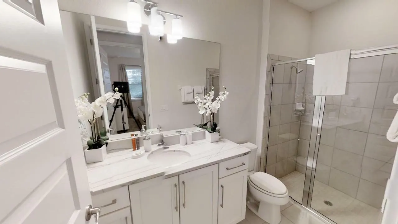 8 Bedroom Vacation With Pool 1914 * Kissimmee