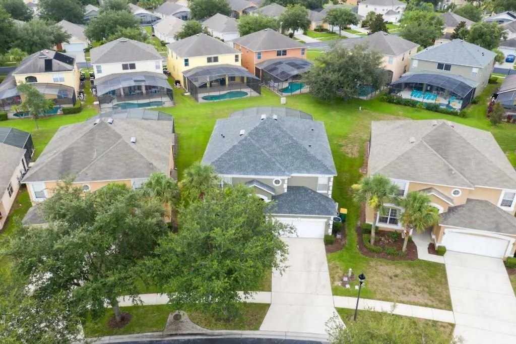 6 Bedroom Lanai, Screened Pool & Villa *