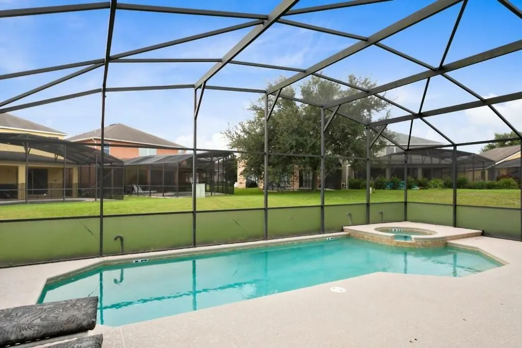 6 Bedroom Lanai, Screened Pool & Villa *