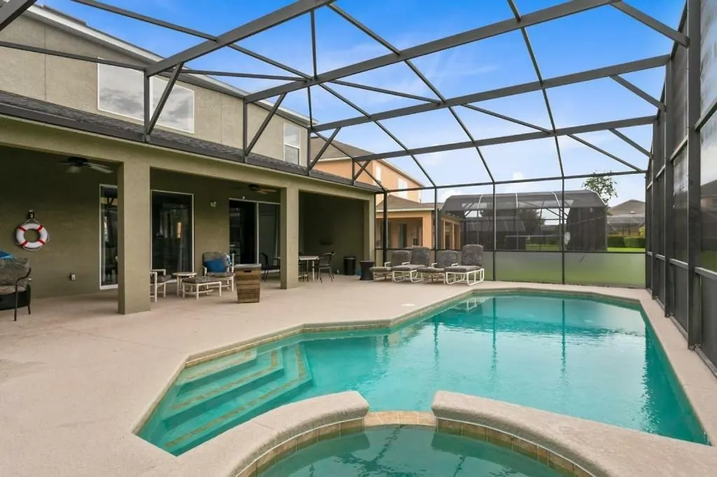 6 Bedroom Lanai, Screened Pool & Villa Four Corners