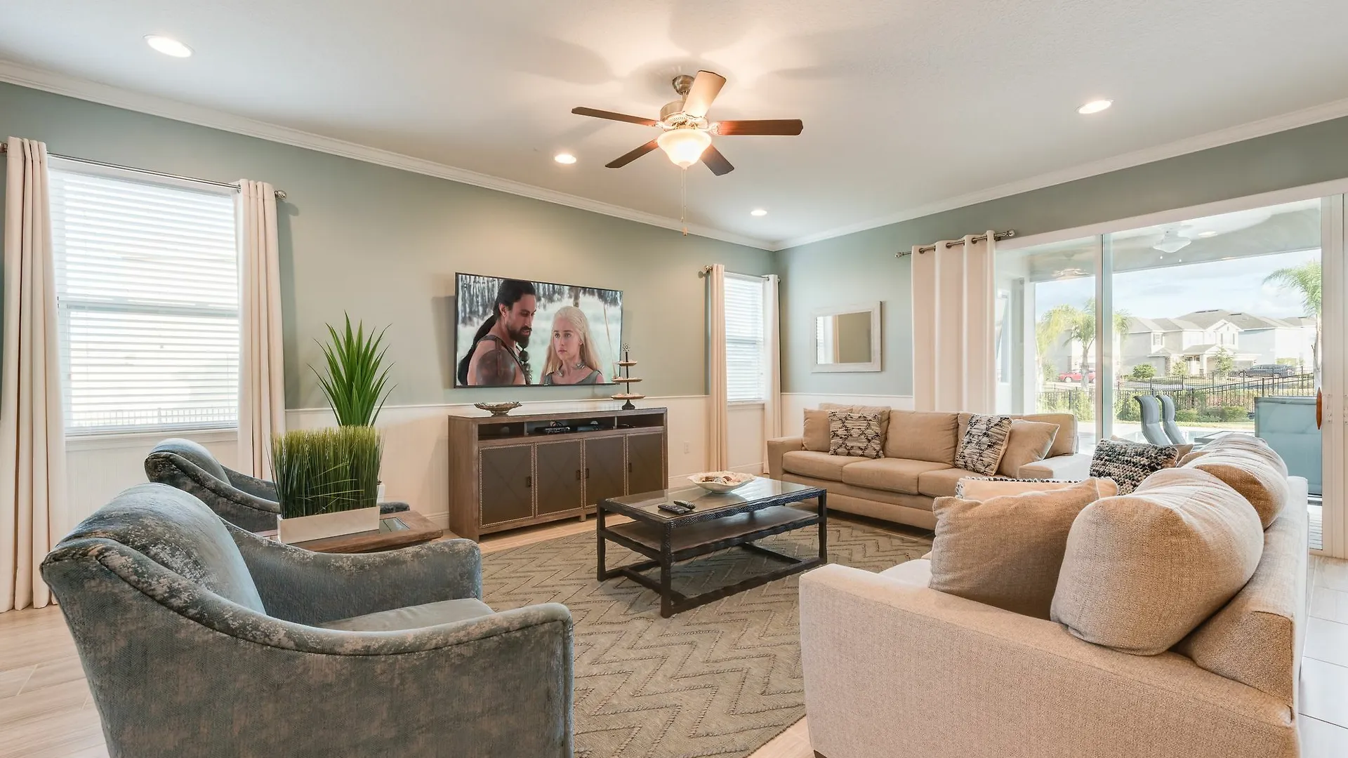 Prázdninový dům Elegant 5bd At Encore Kissimmee