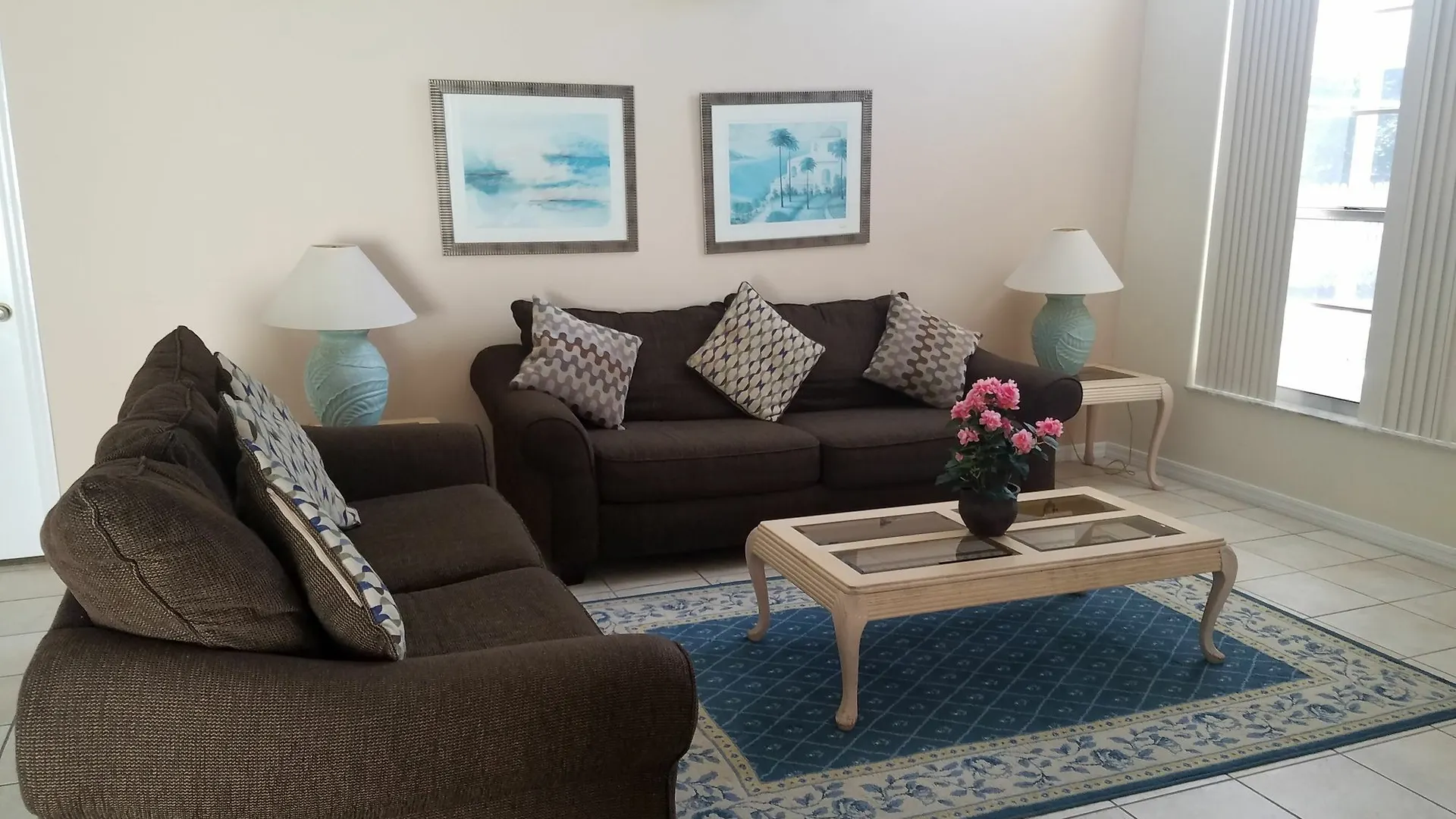 Apartment Indian Wells 3br Pool Pets Ld76 *