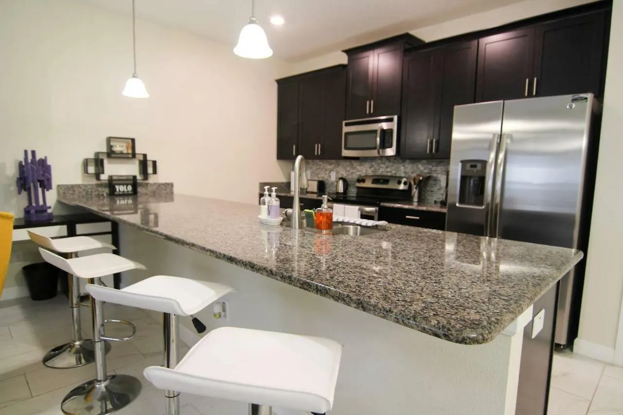 بيت للعطل A - New 4 Bedroom - 5 Miles To - Free Water Park - Private Pool