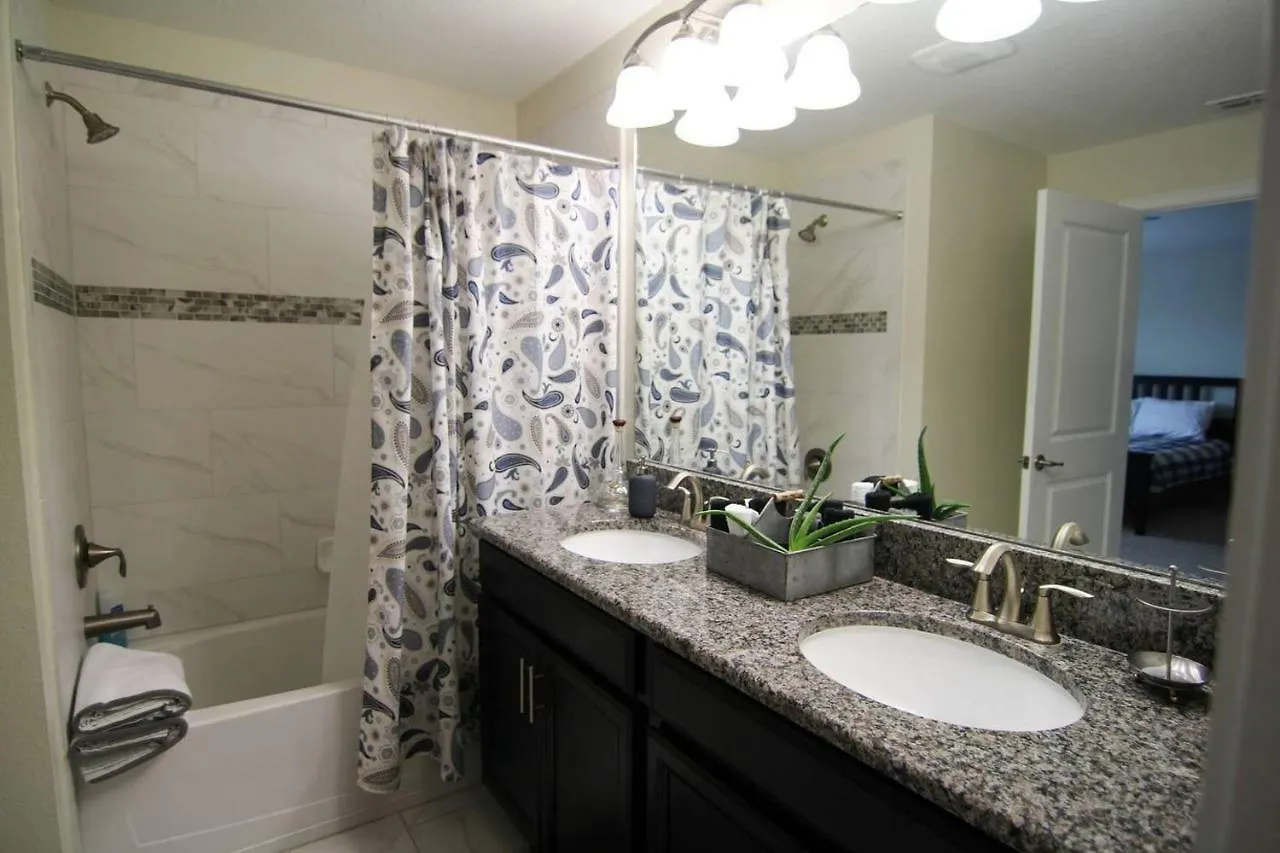 بيت للعطل A - New 4 Bedroom - 5 Miles To - Free Water Park - Private Pool