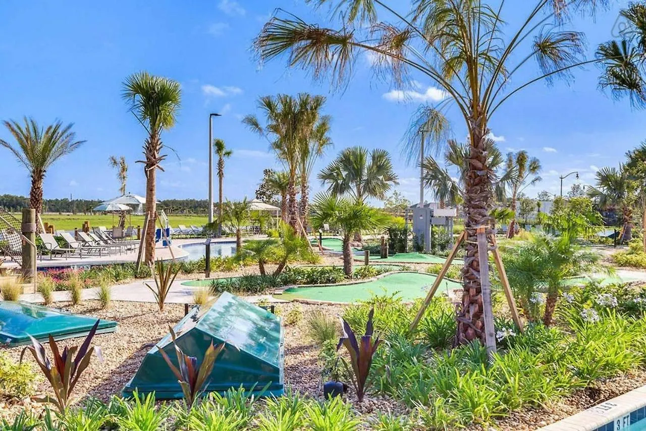 A - New 4 Bedroom - 5 Miles To - Free Water Park - Private Pool بيت للعطل كيسيمي