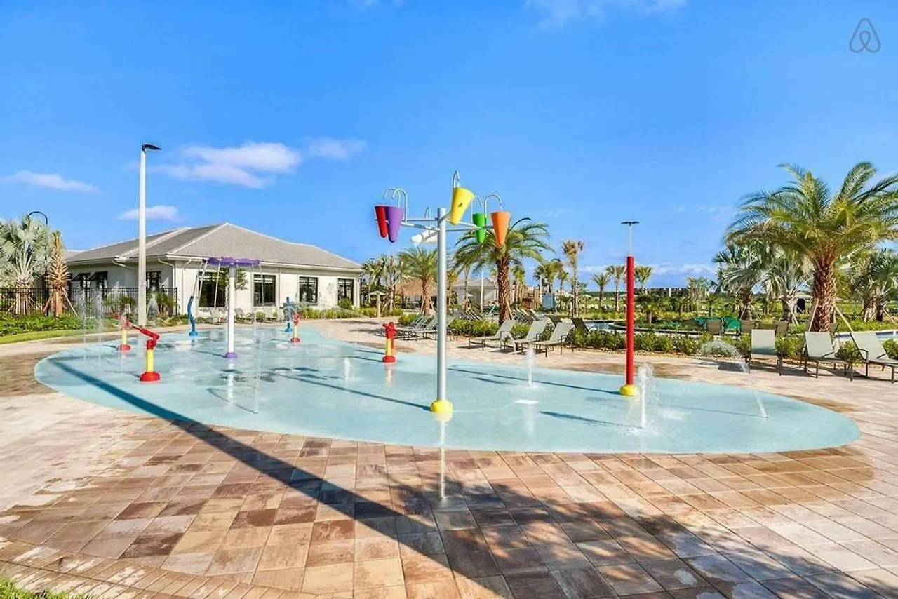 Apartment D - New 2 Bedroom - 5 Miles To - Free Water Park Kissimmee