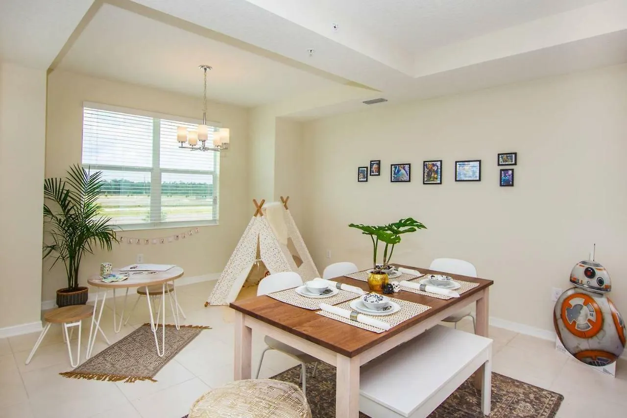 D - New 2 Bedroom - 5 Miles To - Free Water Park Apartment Kissimmee