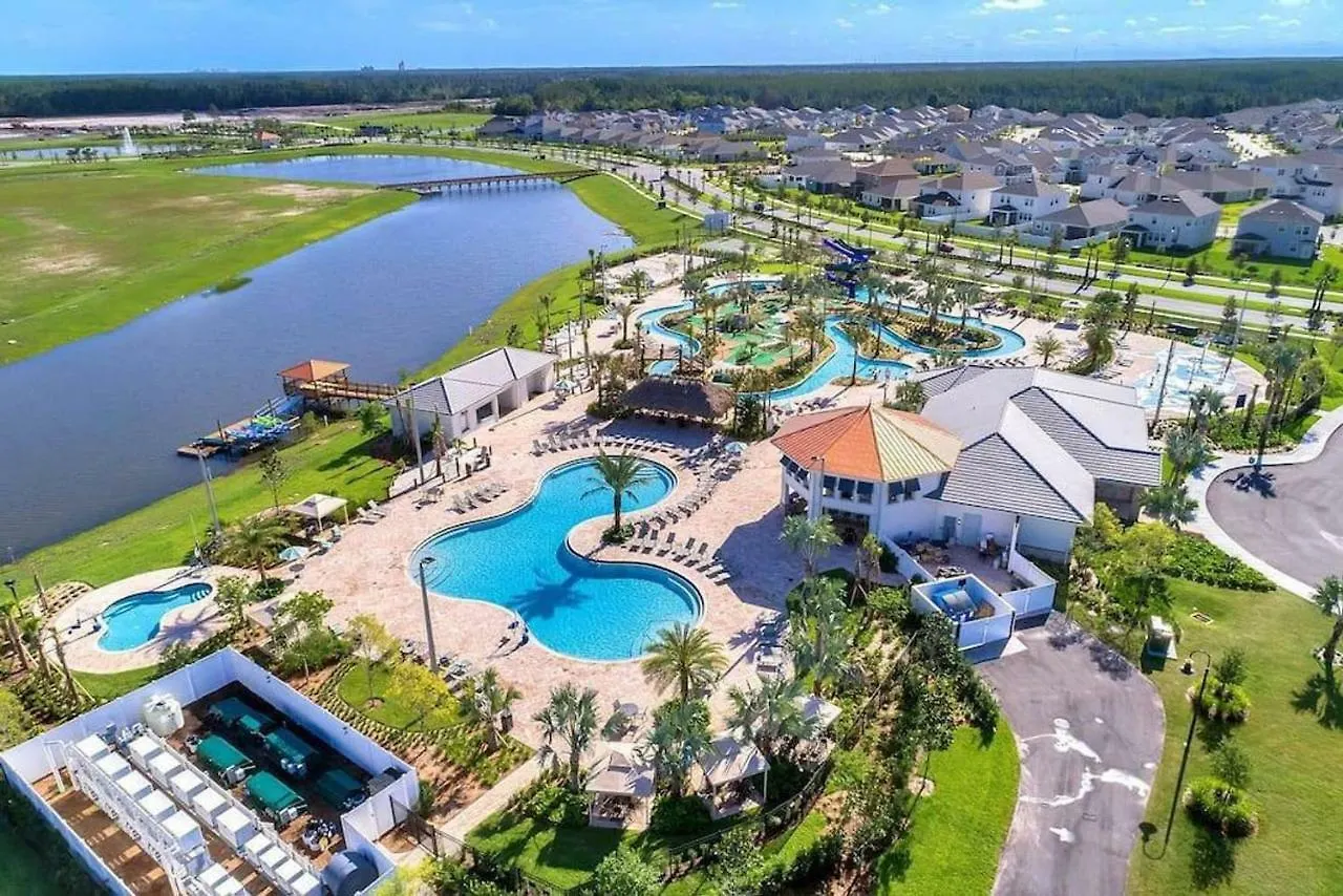 D - New 2 Bedroom - 5 Miles To - Free Water Park Apartment Kissimmee