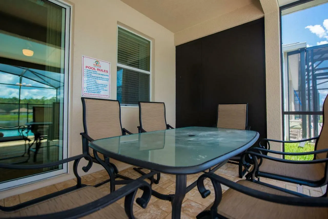 Gated Community, Private Pool And Game Near Disney!!!
