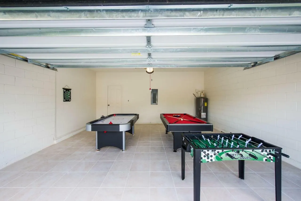 Gated Community, Private Pool And Game Near Disney!!! * Kissimmee