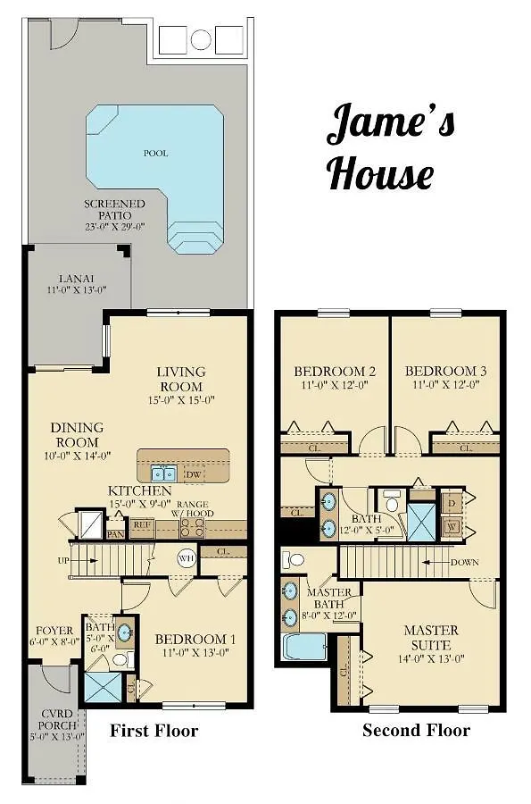 A - New 4 Bedroom - 5 Miles To - Free Water Park - Private Pool بيت للعطل