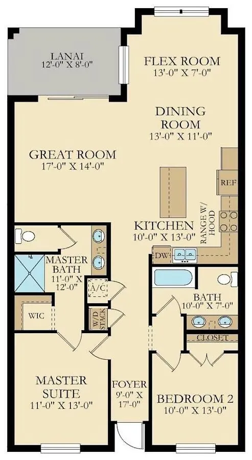 D - New 2 Bedroom - 5 Miles To - Free Water Park * Kissimmee