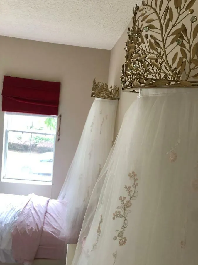 Harry Potter And Princess Themed Holiday home *