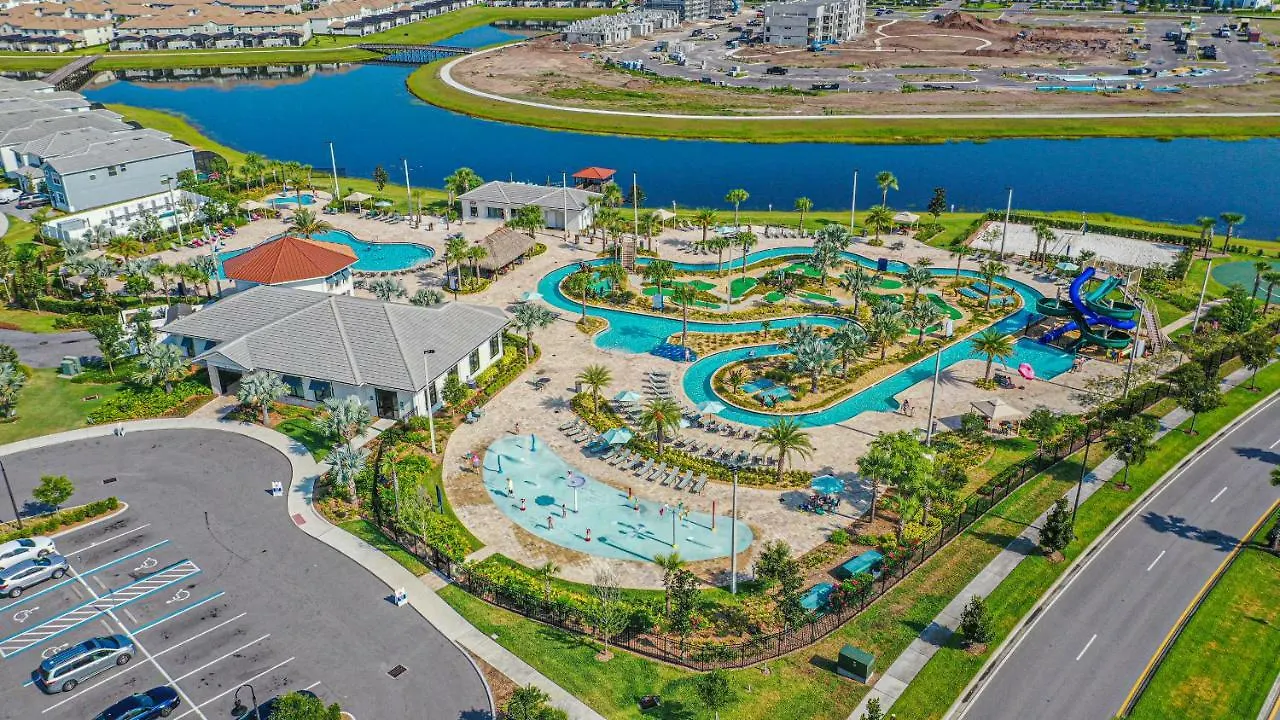 Διαμέρισμα Only 5 Miles From Disney! Free Water Park! 2 Bed, 2 Bath Condo, Sleeps 8 *