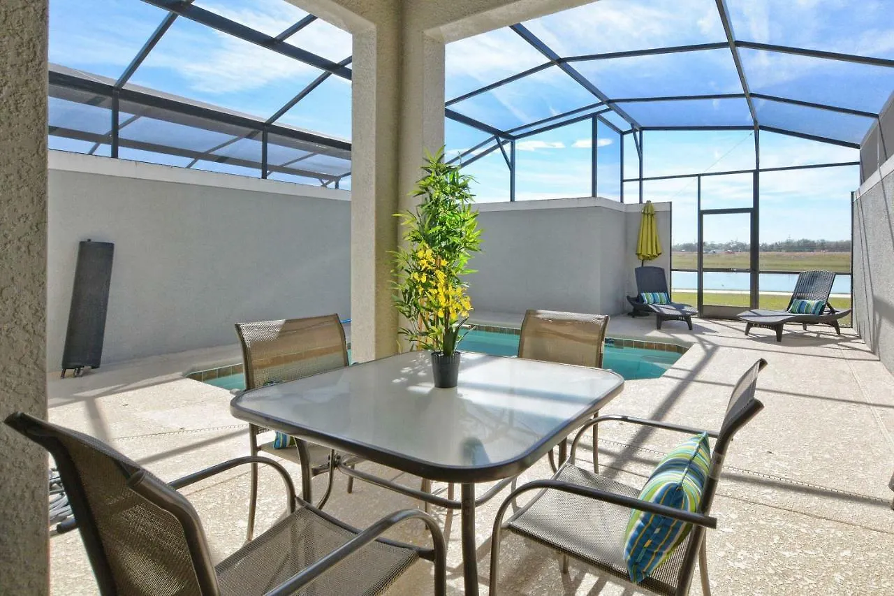 I - New 4 Bedroom - 5 Miles To - Free Water Park - Private Pool Kissimmee