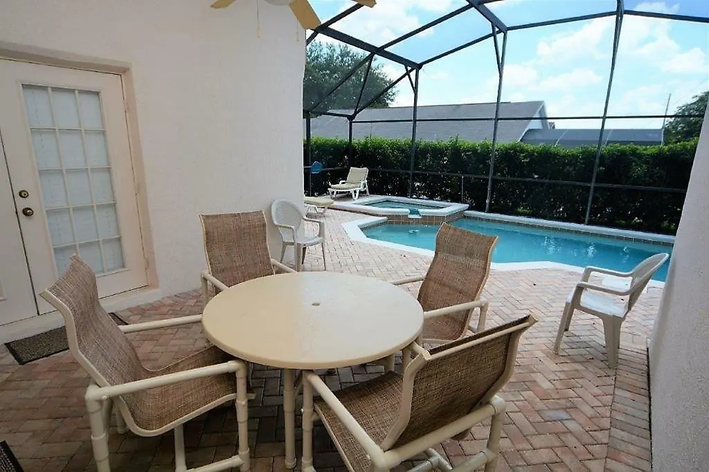 Holiday home 2509ljt 4-bedroom Pool Near Orlando *