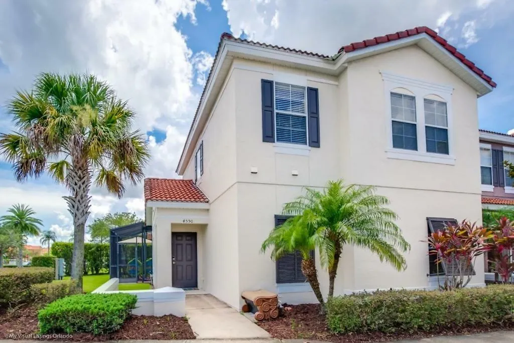 Bella Vidatown With Full Size Pool! Townhouse Kissimmee