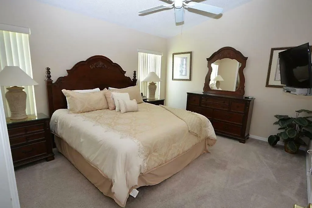 Holiday home 2509ljt 4-bedroom Pool Near Orlando *