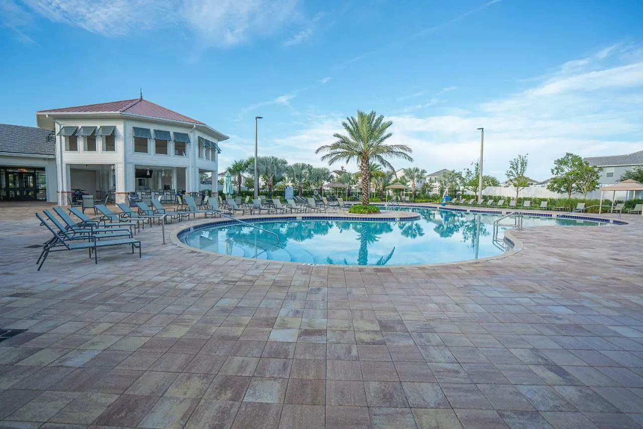 Διαμέρισμα Only 5 Miles From Disney! Free Water Park! 2 Bed, 2 Bath Condo, Sleeps 8 Kissimmee