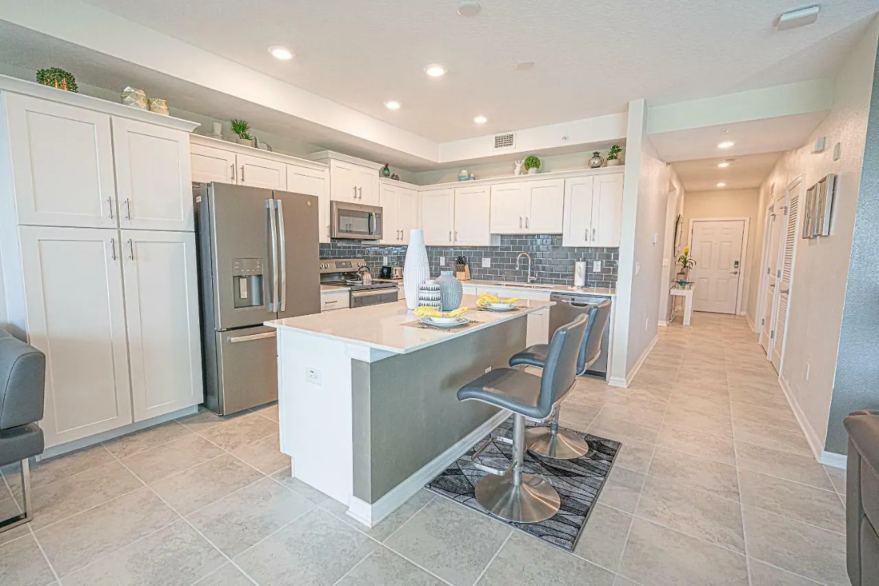Διαμέρισμα Only 5 Miles From Disney! Free Water Park! 2 Bed, 2 Bath Condo, Sleeps 8 Kissimmee