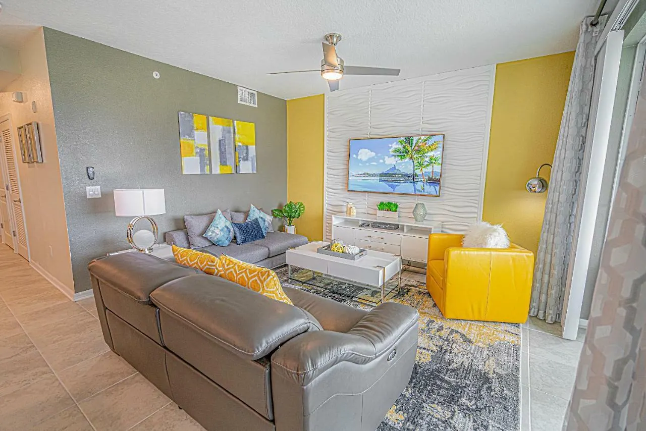Διαμέρισμα Only 5 Miles From Disney! Free Water Park! 2 Bed, 2 Bath Condo, Sleeps 8 *