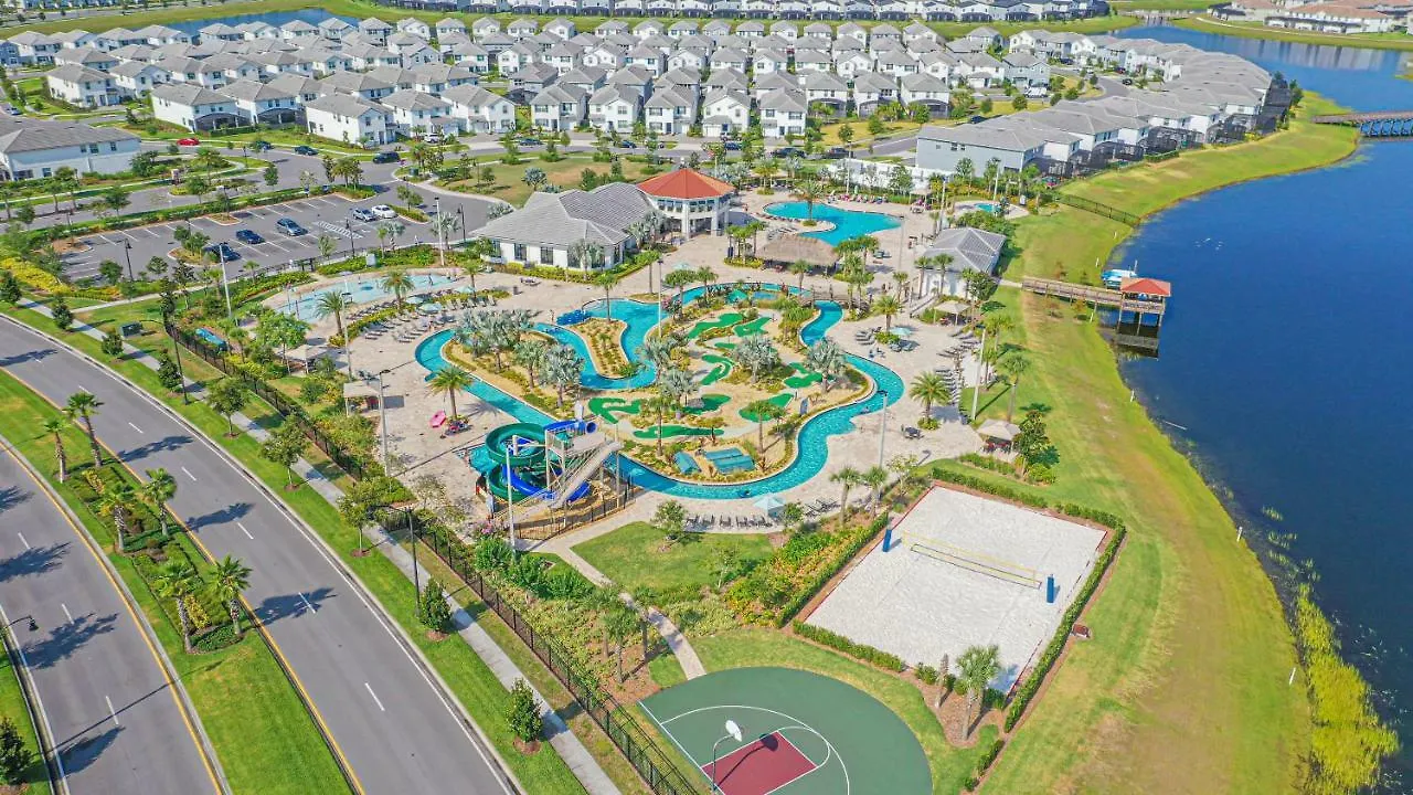 Διαμέρισμα Only 5 Miles From Disney! Free Water Park! 2 Bed, 2 Bath Condo, Sleeps 8 *