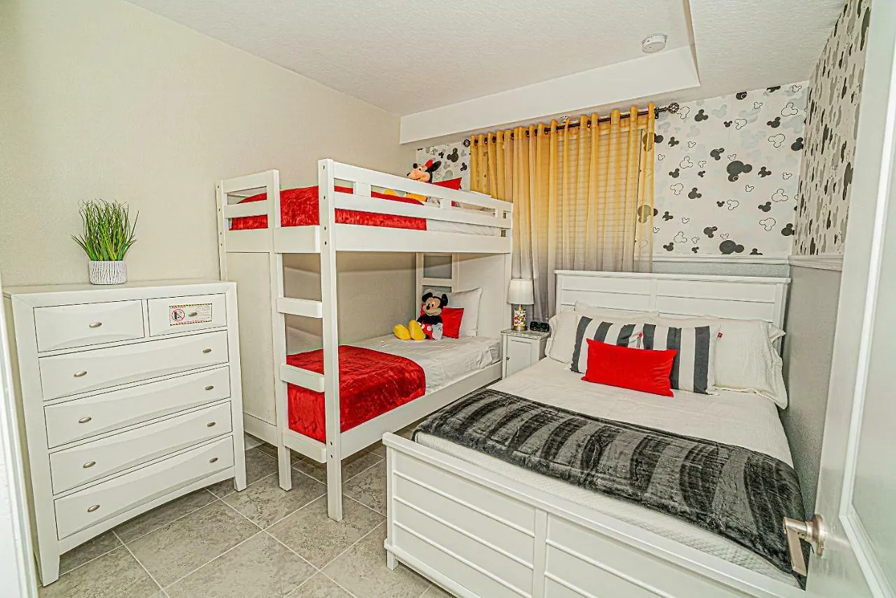Διαμέρισμα Only 5 Miles From Disney! Free Water Park! 2 Bed, 2 Bath Condo, Sleeps 8 *