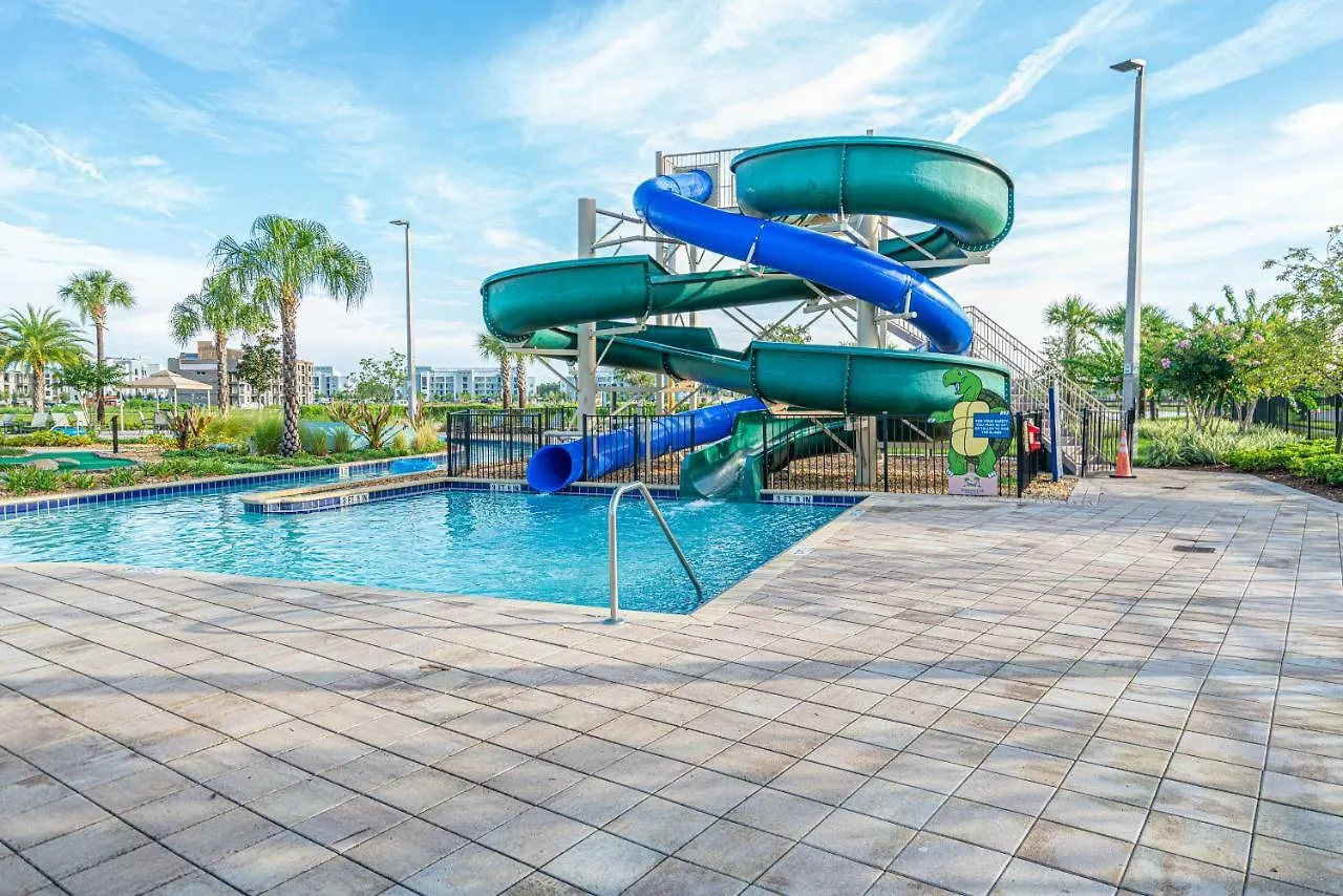 Διαμέρισμα Only 5 Miles From Disney! Free Water Park! 2 Bed, 2 Bath Condo, Sleeps 8