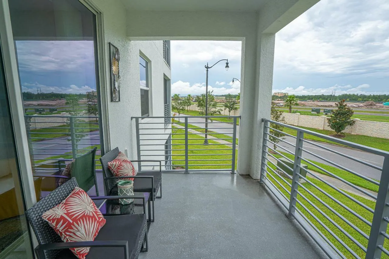 Διαμέρισμα Only 5 Miles From Disney! Free Water Park! 2 Bed, 2 Bath Condo, Sleeps 8