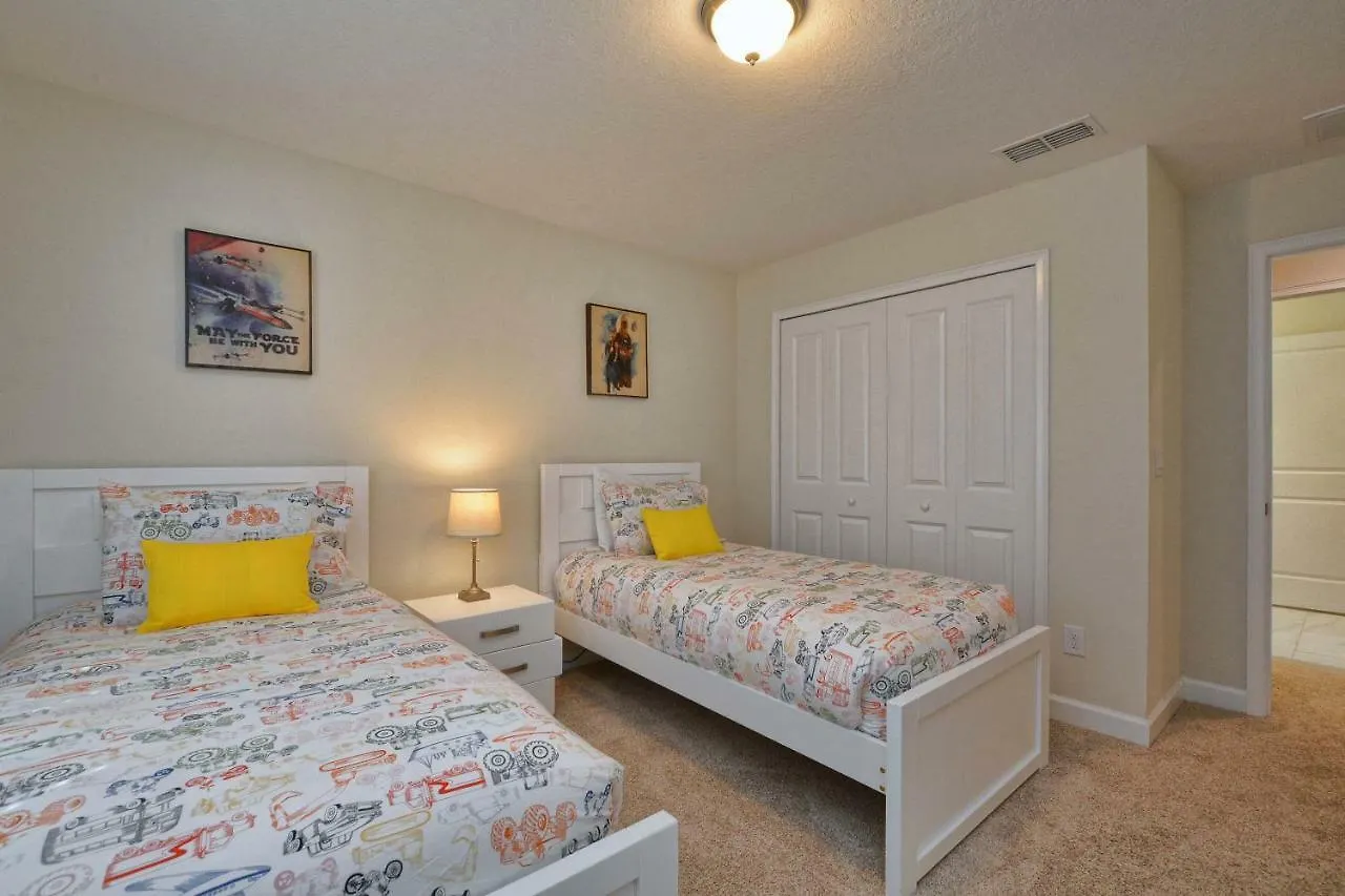 Holiday home I - New 4 Bedroom - 5 Miles To - Free Water Park - Private Pool