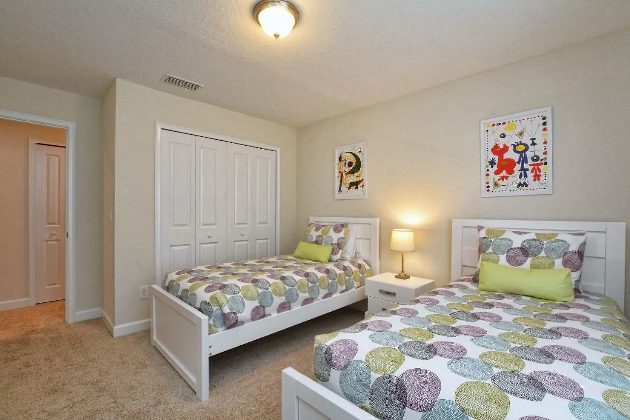 I - New 4 Bedroom - 5 Miles To - Free Water Park - Private Pool * Kissimmee