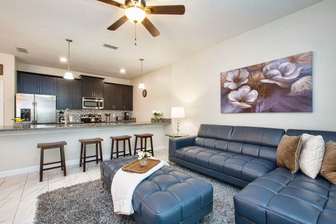 Holiday home I - New 4 Bedroom - 5 Miles To - Free Water Park - Private Pool Kissimmee