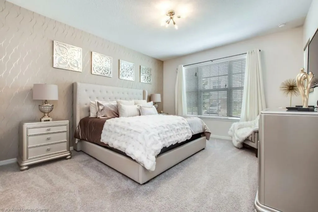 1504 New Luxury 6 Bed With Pool * Kissimmee