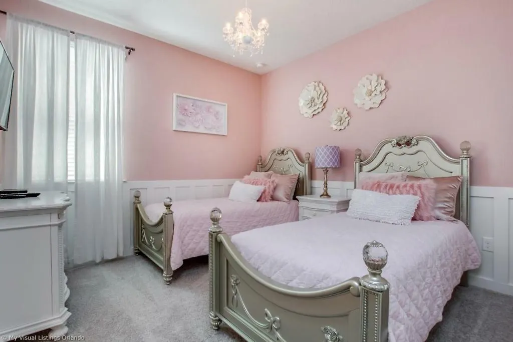 Villa 1504 New Luxury 6 Bed With Pool Kissimmee