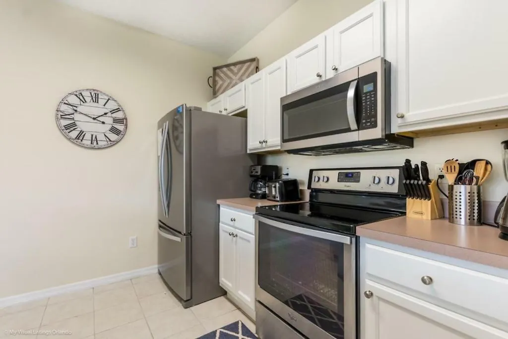 Bella Vidatown With Full Size Pool! Townhouse Kissimmee