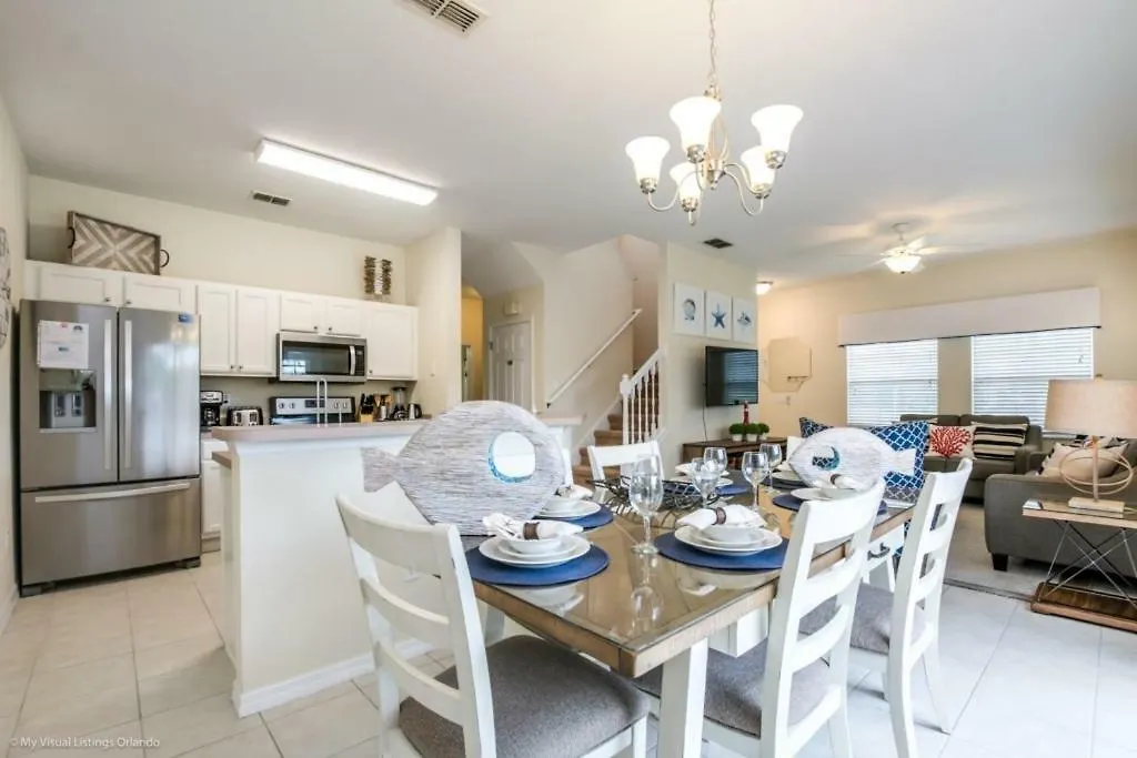 Bella Vidatown With Full Size Pool! Townhouse * Kissimmee