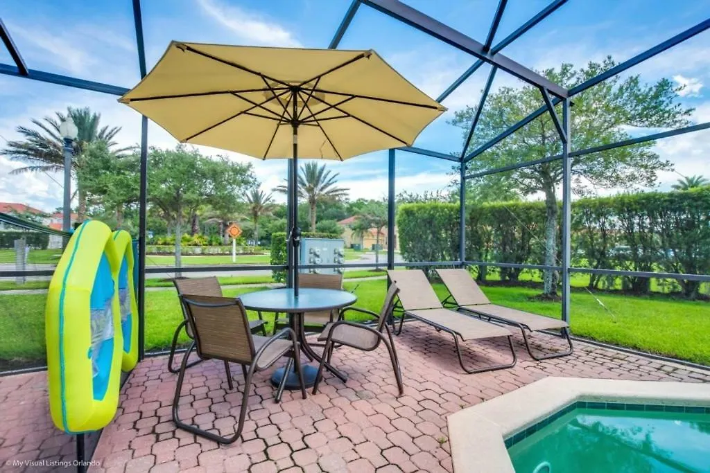 Bella Vidatown With Full Size Pool! Townhouse * Kissimmee