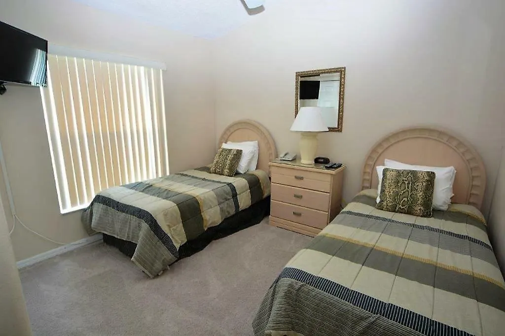 Holiday home 2509ljt 4-bedroom Pool Near Orlando