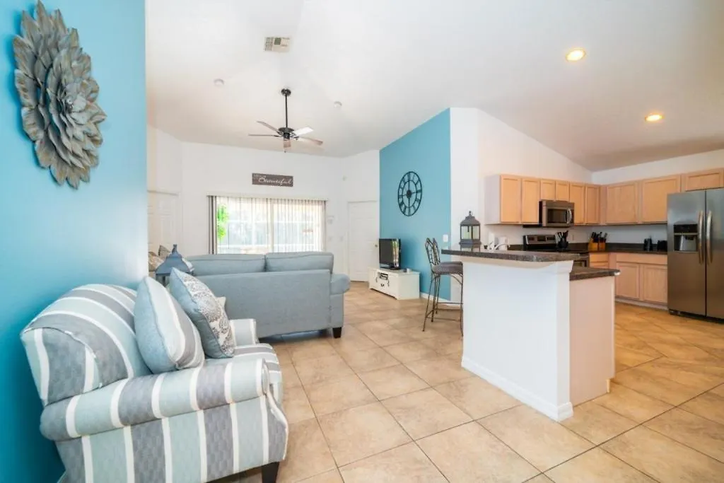 2636 4-bed Orlando/disney Area Vacation Home! *