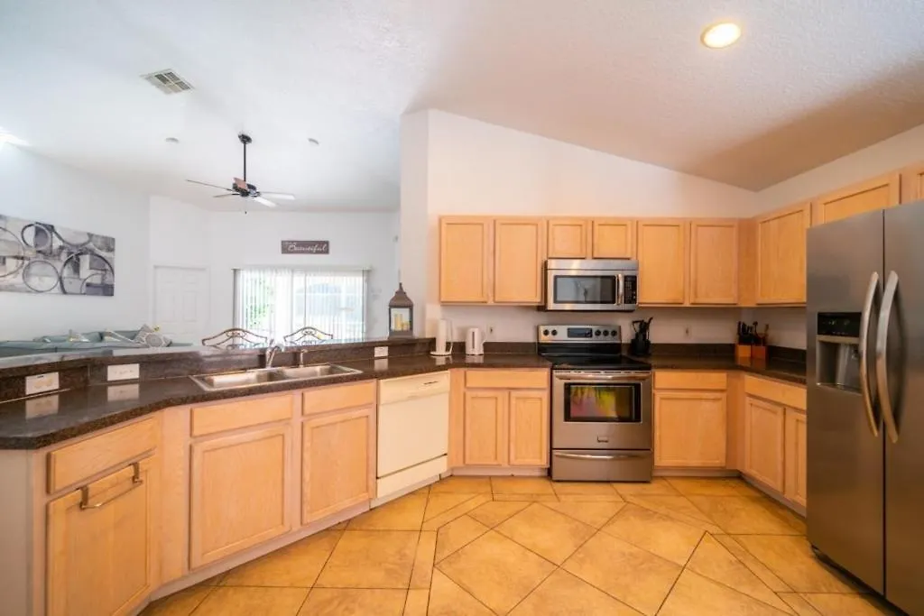2636 4-bed Orlando/disney Area Vacation Home! Kissimmee