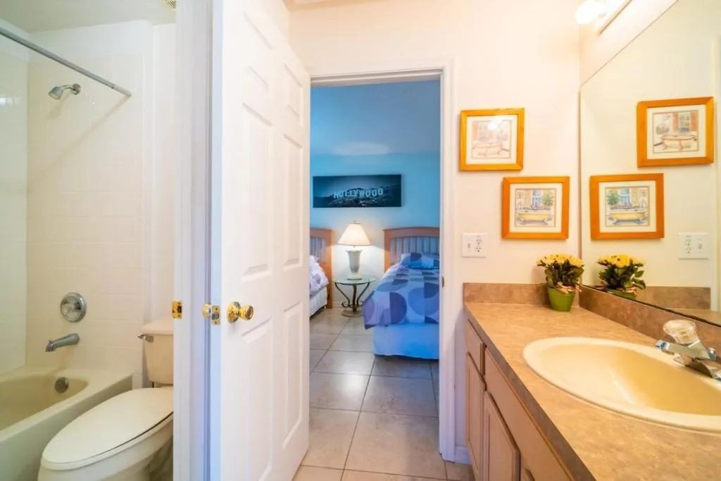 2636 4-bed Orlando/disney Area Vacation Home! * Kissimmee