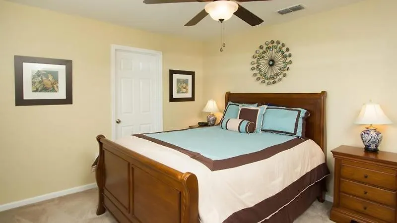 Luxurious 6 Bedroom 4 Bath In Windsor Hills 度假居 奥兰多