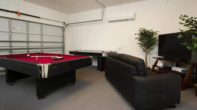 Luxurious 6 Bedroom 4 Bath In Windsor Hills 度假居 奥兰多